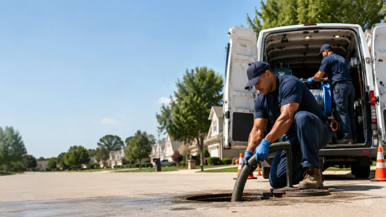 Sewer Backup Cleanup services in Westford, MA